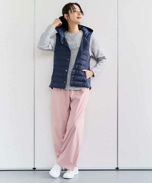 GEORGES RECH / ジョルジュ・レッシュ カットソー | ラメニットテープロゴ刺繍プルオーバー | 詳細11