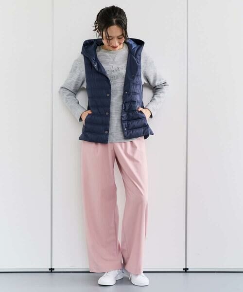 GEORGES RECH / ジョルジュ・レッシュ カットソー | ラメニットテープロゴ刺繍プルオーバー | 詳細12