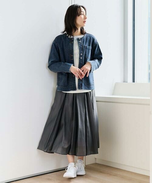 GEORGES RECH / ジョルジュ・レッシュ カットソー | ラメニットテープロゴ刺繍プルオーバー | 詳細15