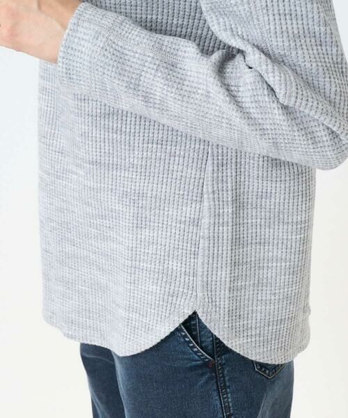 GEORGES RECH / ジョルジュ・レッシュ カットソー | ラメニットテープロゴ刺繍プルオーバー | 詳細8