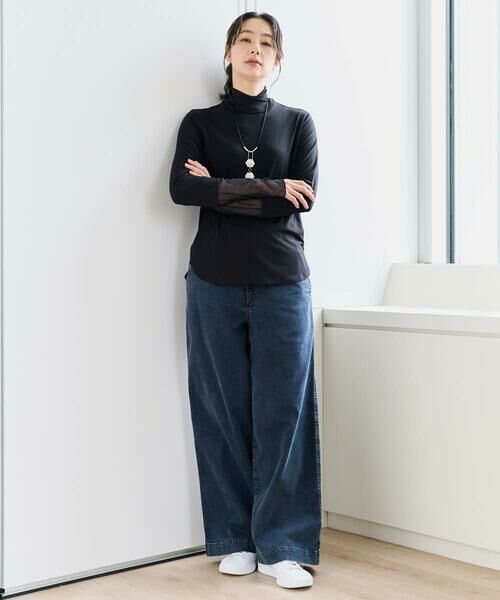 GEORGES RECH / ジョルジュ・レッシュ カットソー | チュールハイネックカットソー | 詳細10