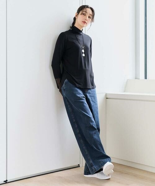 GEORGES RECH / ジョルジュ・レッシュ カットソー | チュールハイネックカットソー | 詳細11