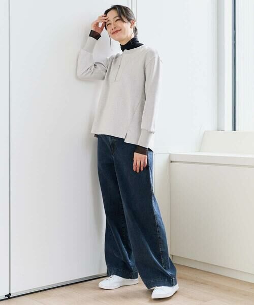 GEORGES RECH / ジョルジュ・レッシュ カットソー | チュールハイネックカットソー | 詳細13