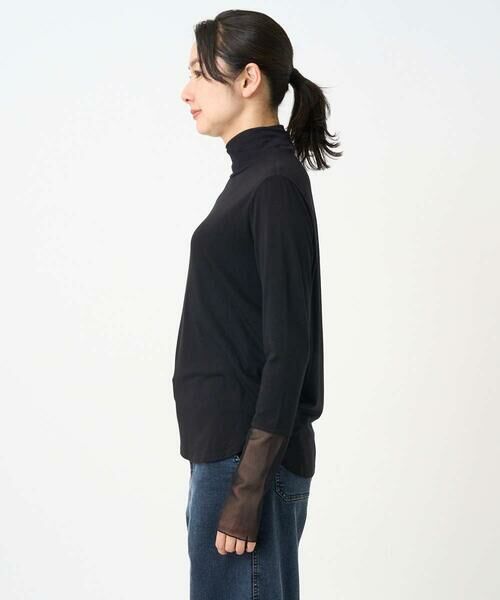 GEORGES RECH / ジョルジュ・レッシュ カットソー | チュールハイネックカットソー | 詳細18