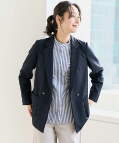 GEORGES RECH / ジョルジュ・レッシュ テーラードジャケット | [日本製]ジャージーテーラードジャケット