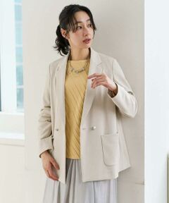 GEORGES RECH / ジョルジュ・レッシュ テーラードジャケット | [日本製]ジャージーテーラードジャケット