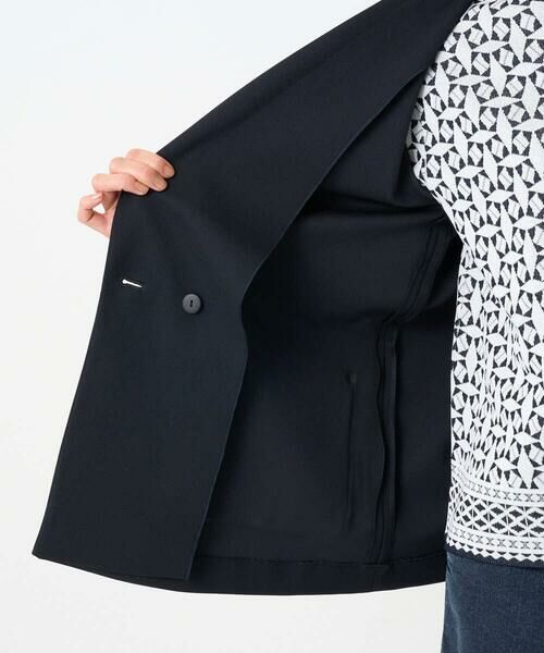 GEORGES RECH / ジョルジュ・レッシュ テーラードジャケット | [日本製]ジャージーテーラードジャケット | 詳細10