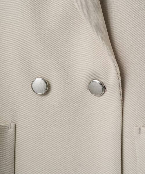 GEORGES RECH / ジョルジュ・レッシュ テーラードジャケット | [日本製]ジャージーテーラードジャケット | 詳細12