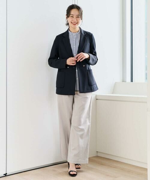 GEORGES RECH / ジョルジュ・レッシュ テーラードジャケット | [日本製]ジャージーテーラードジャケット | 詳細13