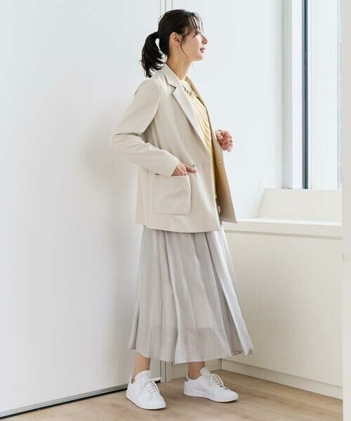 GEORGES RECH / ジョルジュ・レッシュ テーラードジャケット | [日本製]ジャージーテーラードジャケット | 詳細16