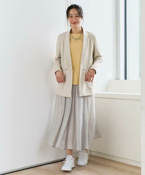 GEORGES RECH / ジョルジュ・レッシュ テーラードジャケット | [日本製]ジャージーテーラードジャケット | 詳細18