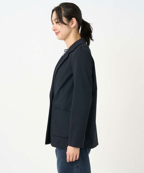 GEORGES RECH / ジョルジュ・レッシュ テーラードジャケット | [日本製]ジャージーテーラードジャケット | 詳細4
