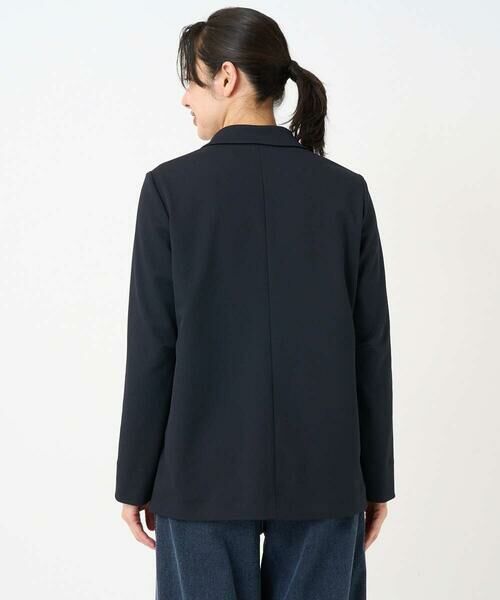 GEORGES RECH / ジョルジュ・レッシュ テーラードジャケット | [日本製]ジャージーテーラードジャケット | 詳細5