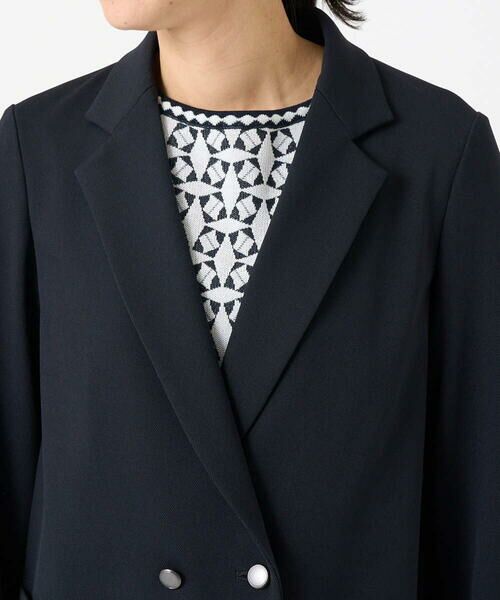 GEORGES RECH / ジョルジュ・レッシュ テーラードジャケット | [日本製]ジャージーテーラードジャケット | 詳細6