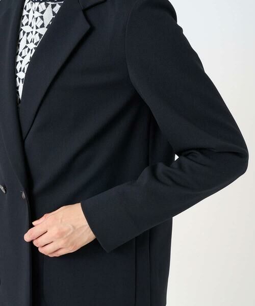 GEORGES RECH / ジョルジュ・レッシュ テーラードジャケット | [日本製]ジャージーテーラードジャケット | 詳細7