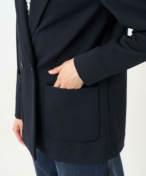GEORGES RECH / ジョルジュ・レッシュ テーラードジャケット | [日本製]ジャージーテーラードジャケット | 詳細8