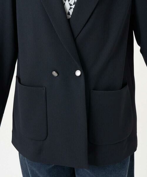 GEORGES RECH / ジョルジュ・レッシュ テーラードジャケット | [日本製]ジャージーテーラードジャケット | 詳細9