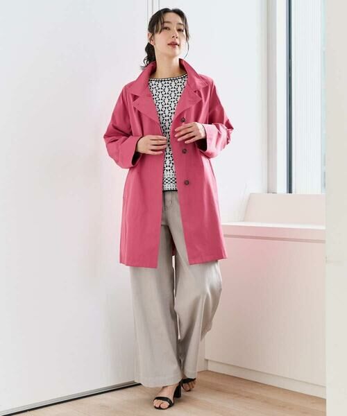 GEORGES RECH / ジョルジュ・レッシュ ニット・セーター | [日本製]レース柄ジャカードニットプルオーバー | 詳細16