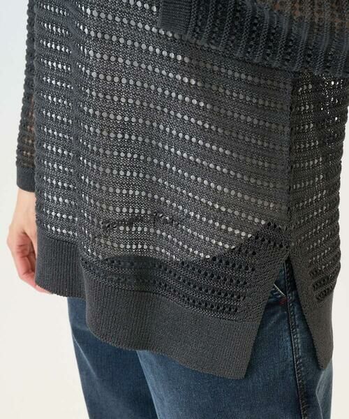 GEORGES RECH / ジョルジュ・レッシュ ニット・セーター | シアーギマニットパーカー | 詳細26