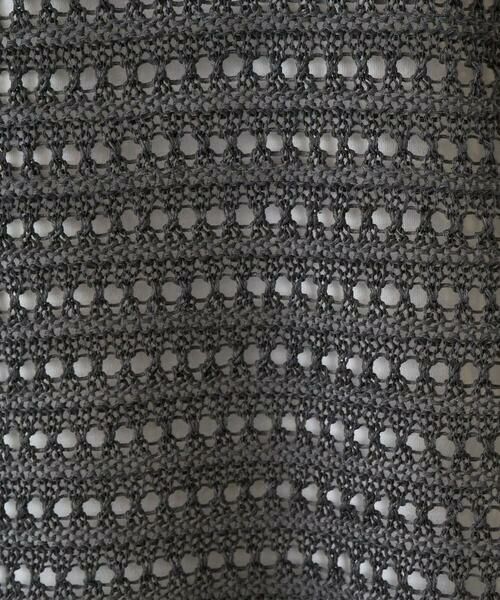 GEORGES RECH / ジョルジュ・レッシュ ニット・セーター | シアーギマニットパーカー | 詳細27