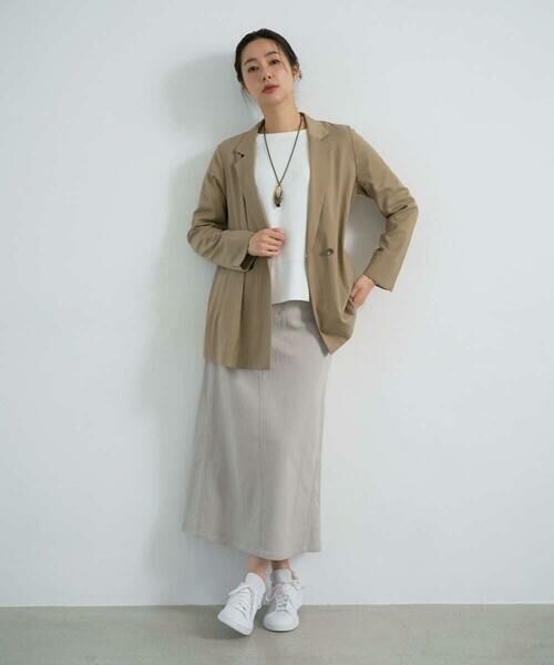 GEORGES RECH / ジョルジュ・レッシュ ニット・セーター | 切り替えニット9分袖プルオーバー | 詳細24