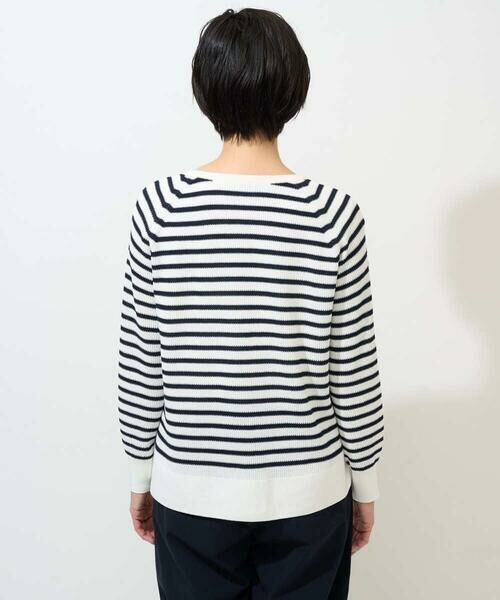 GEORGES RECH / ジョルジュ・レッシュ ニット・セーター | [アンサンブル対応]畦タック柄ニットプルオーバー | 詳細25