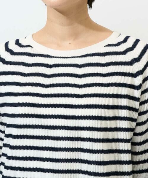 GEORGES RECH / ジョルジュ・レッシュ ニット・セーター | [アンサンブル対応]畦タック柄ニットプルオーバー | 詳細26