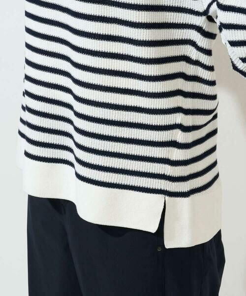 GEORGES RECH / ジョルジュ・レッシュ ニット・セーター | [アンサンブル対応]畦タック柄ニットプルオーバー | 詳細28