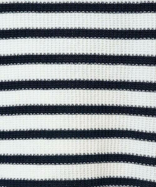 GEORGES RECH / ジョルジュ・レッシュ ニット・セーター | [アンサンブル対応]畦タック柄ニットプルオーバー | 詳細29