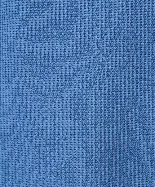 GEORGES RECH / ジョルジュ・レッシュ ニット・セーター | [アンサンブル対応]畦タック柄ニットプルオーバー | 詳細30