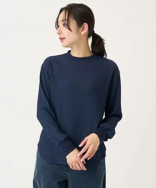 GEORGES RECH / ジョルジュ・レッシュ カットソー | ジャカードボトルネックジャージープルオーバー | 詳細26