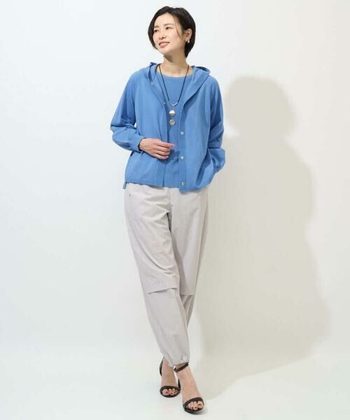 GEORGES RECH / ジョルジュ・レッシュ カーディガン・ボレロ | [アンサンブル対応]ニットフードカーディガン | 詳細10