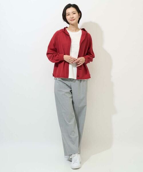 GEORGES RECH / ジョルジュ・レッシュ カーディガン・ボレロ | [アンサンブル対応]ニットフードカーディガン | 詳細12