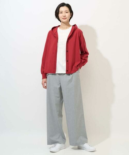 GEORGES RECH / ジョルジュ・レッシュ カーディガン・ボレロ | [アンサンブル対応]ニットフードカーディガン | 詳細13