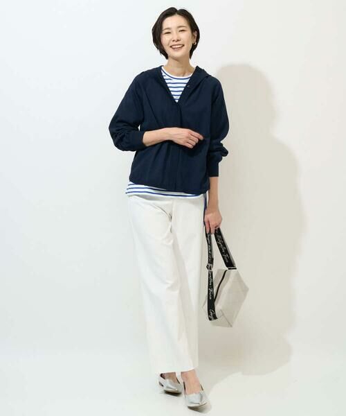 GEORGES RECH / ジョルジュ・レッシュ カーディガン・ボレロ | [アンサンブル対応]ニットフードカーディガン | 詳細3