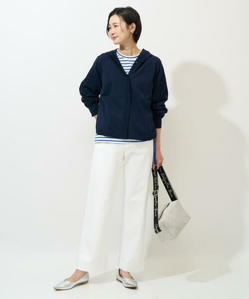 GEORGES RECH / ジョルジュ・レッシュ カーディガン・ボレロ | [アンサンブル対応]ニットフードカーディガン | 詳細4