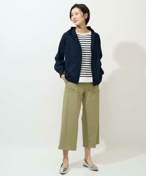 GEORGES RECH / ジョルジュ・レッシュ カーディガン・ボレロ | [アンサンブル対応]ニットフードカーディガン | 詳細5