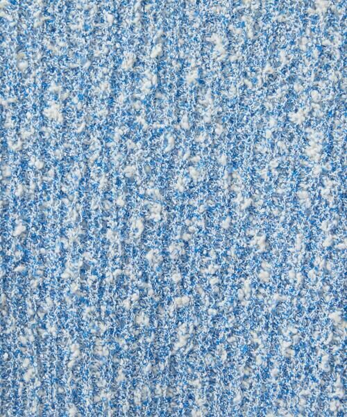 GEORGES RECH / ジョルジュ・レッシュ ニット・セーター | コットンスラブヤーン5分袖ニット | 詳細10