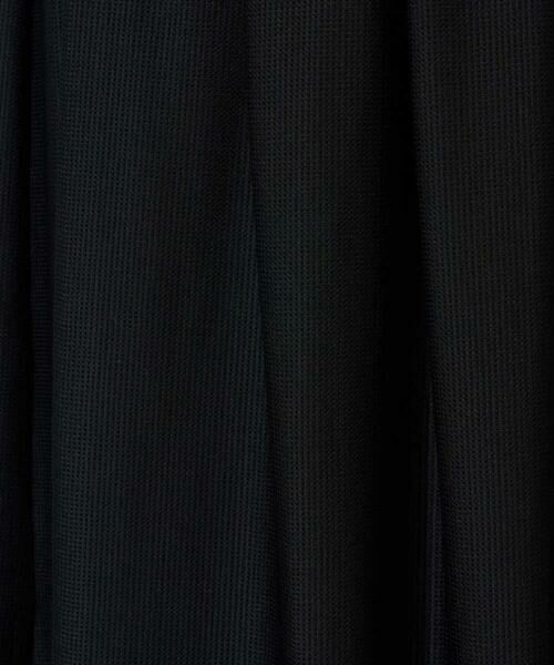 GEORGES RECH / ジョルジュ・レッシュ ロング・マキシ丈スカート | [セットアップ対応]シアーギャザーセミフレアスカート | 詳細9