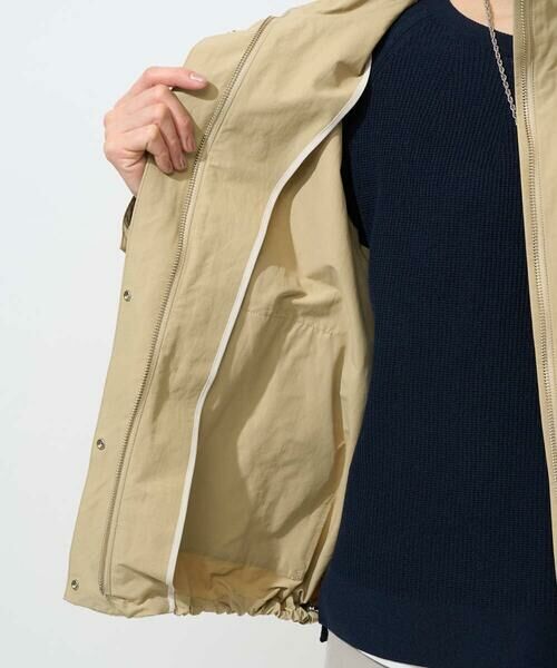 GEORGES RECH / ジョルジュ・レッシュ その他アウター | グログランショートマウンテンパーカー | 詳細13