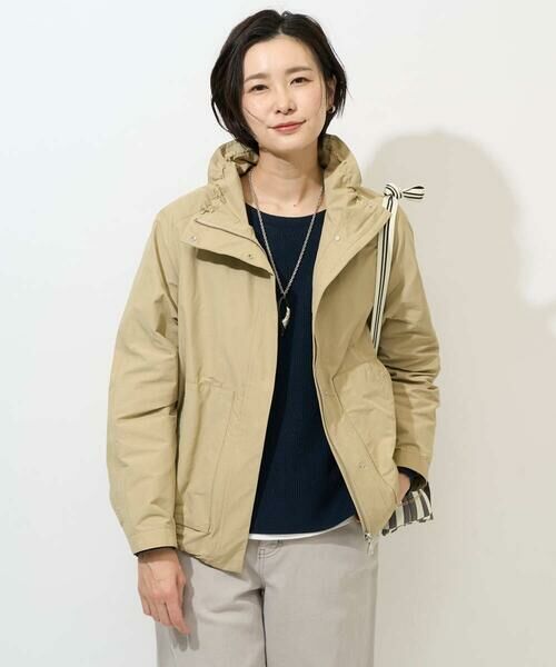 GEORGES RECH / ジョルジュ・レッシュ その他アウター | グログランショートマウンテンパーカー | 詳細2