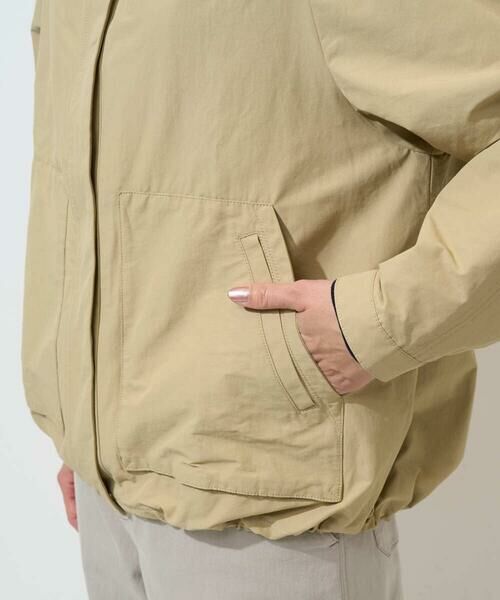 GEORGES RECH / ジョルジュ・レッシュ その他アウター | グログランショートマウンテンパーカー | 詳細9