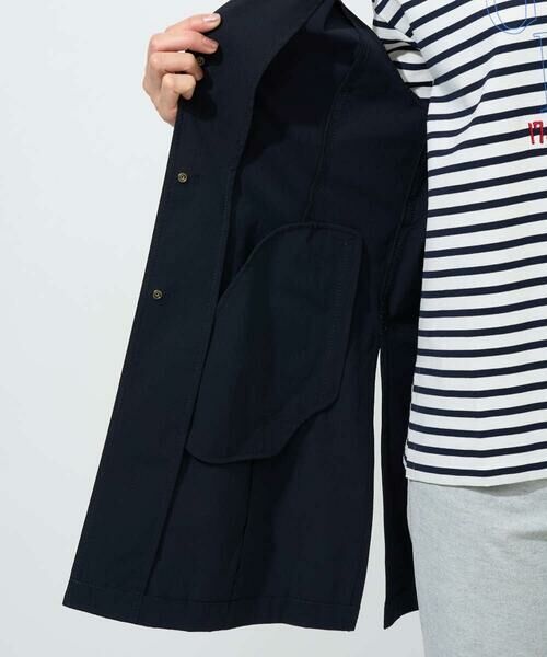 GEORGES RECH / ジョルジュ・レッシュ ベスト | [セットアップ対応]4WAYタフタロングジレ | 詳細12