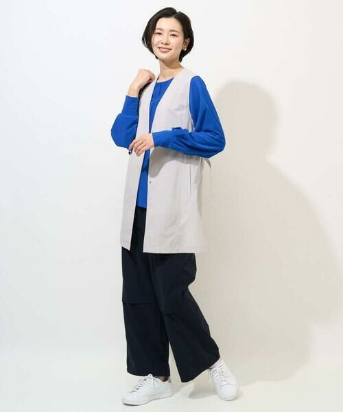 GEORGES RECH / ジョルジュ・レッシュ ベスト | [セットアップ対応]4WAYタフタロングジレ | 詳細19