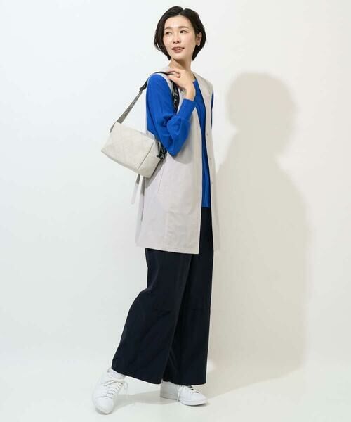 GEORGES RECH / ジョルジュ・レッシュ ベスト | [セットアップ対応]4WAYタフタロングジレ | 詳細20