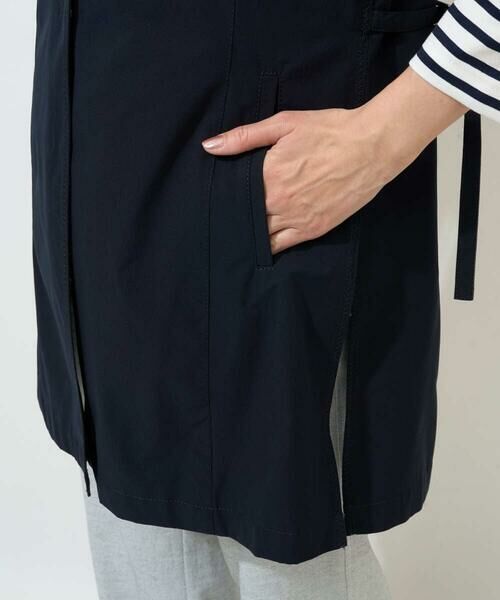 GEORGES RECH / ジョルジュ・レッシュ ベスト | [セットアップ対応]4WAYタフタロングジレ | 詳細22