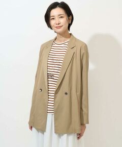 GEORGES RECH / ジョルジュ・レッシュ テーラードジャケット | ダブルブレストテーラードジャケット