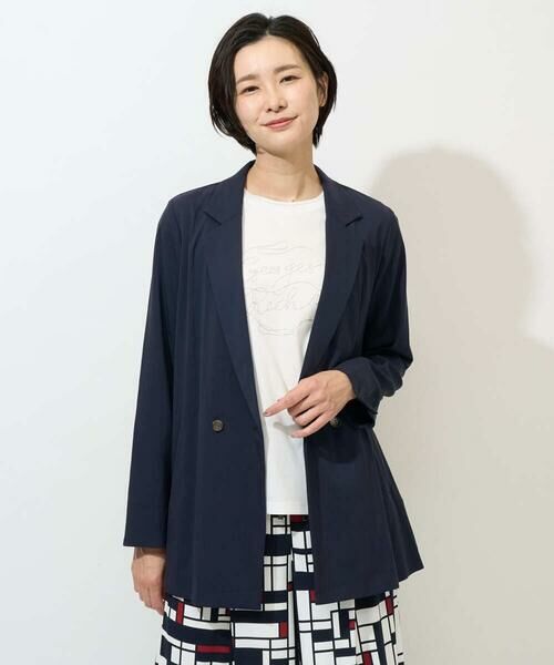 GEORGES RECH / ジョルジュ・レッシュ テーラードジャケット | ダブルブレストテーラードジャケット | 詳細1