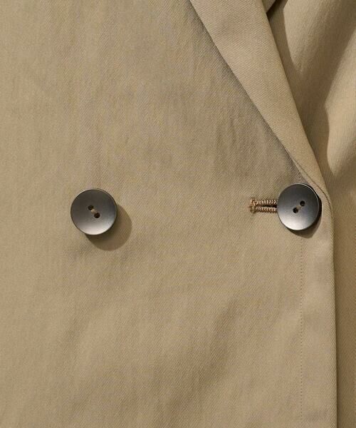 GEORGES RECH / ジョルジュ・レッシュ テーラードジャケット | ダブルブレストテーラードジャケット | 詳細20