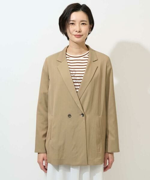 GEORGES RECH / ジョルジュ・レッシュ テーラードジャケット | ダブルブレストテーラードジャケット | 詳細3